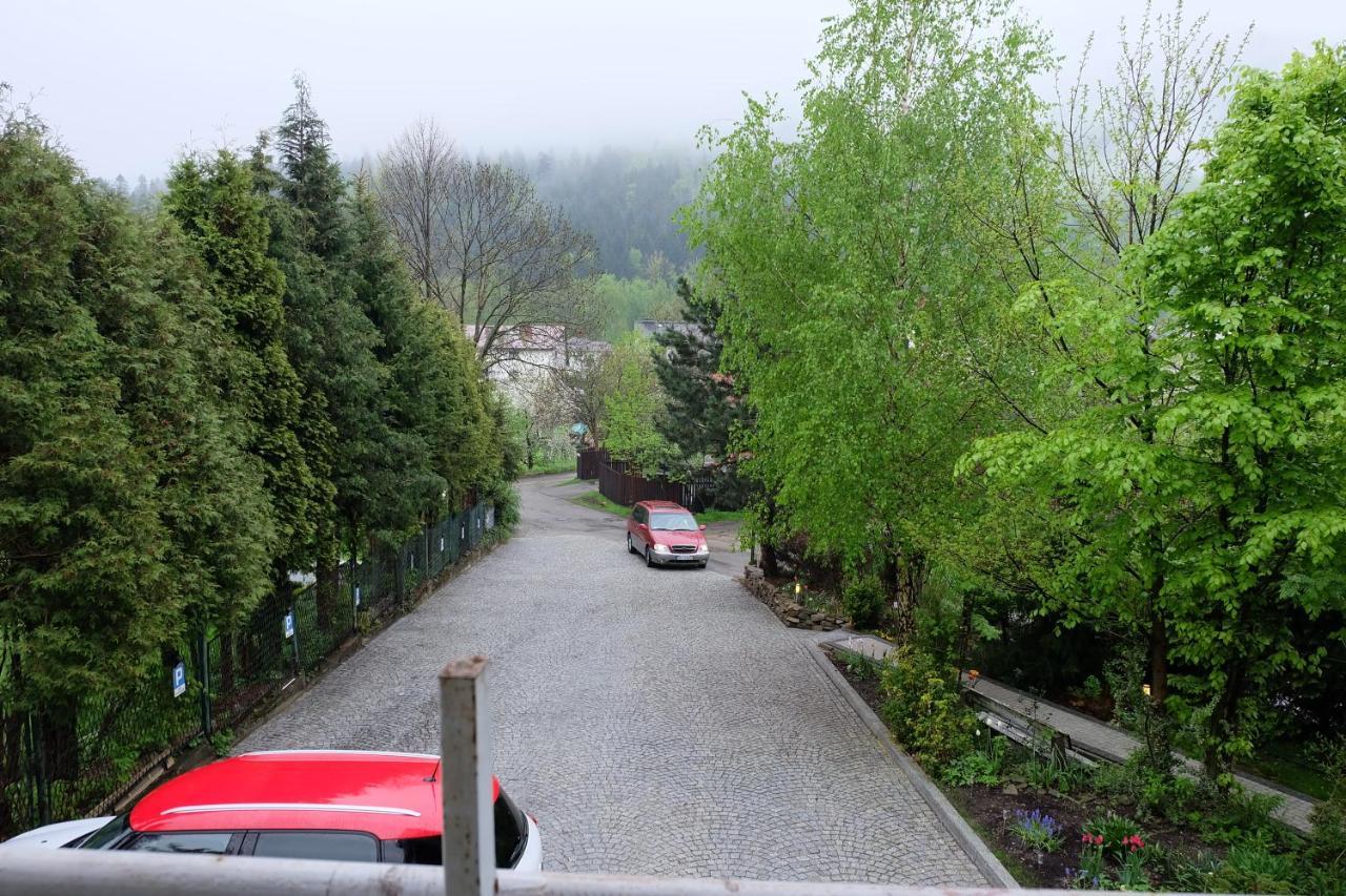 Willa Pod Aniolem - Pokoje Goscinne & Apartamenty Z Widokiem Na Gory Szczyrk Extérieur photo