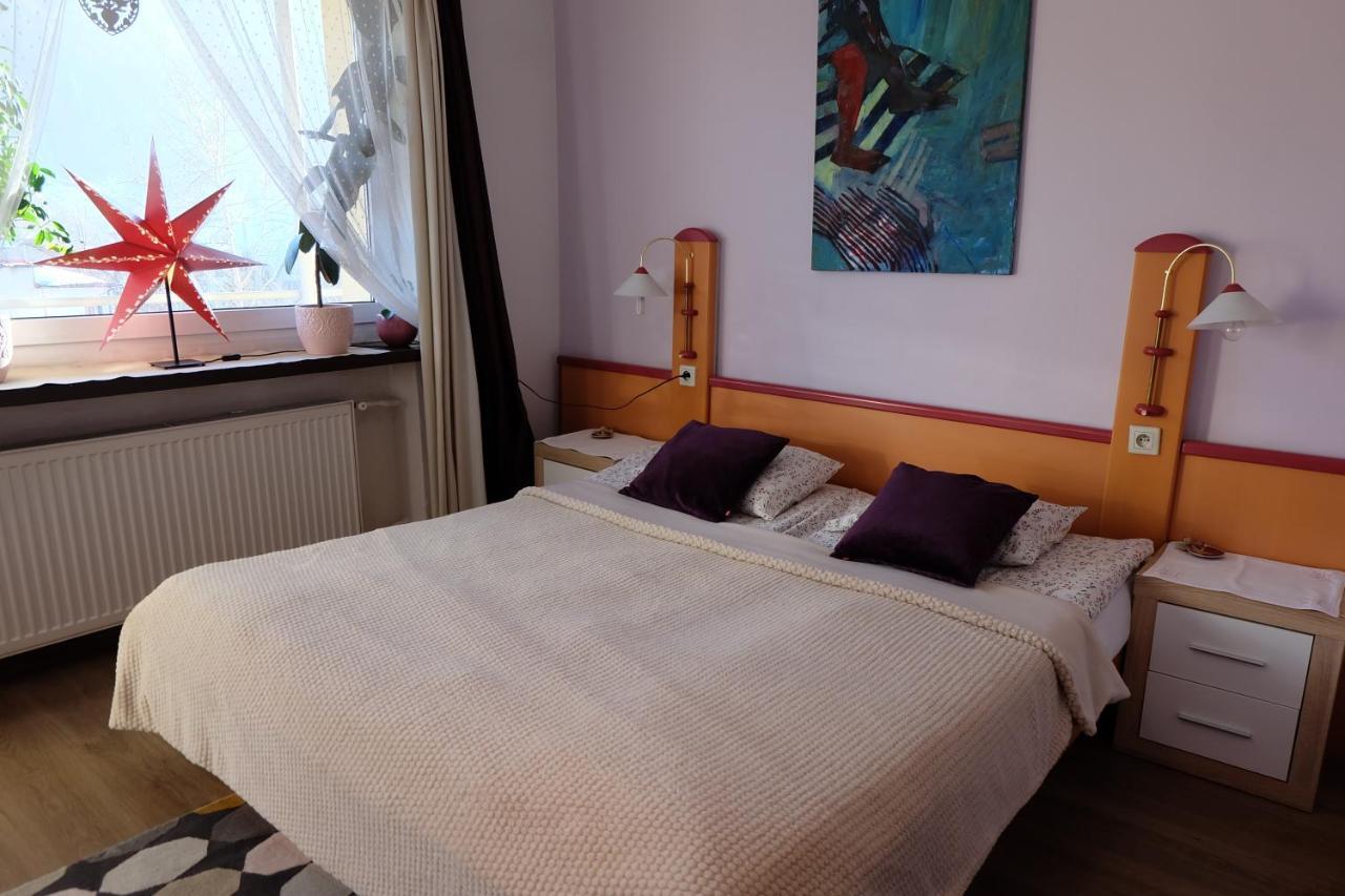 Willa Pod Aniolem - Pokoje Goscinne & Apartamenty Z Widokiem Na Gory Szczyrk Extérieur photo