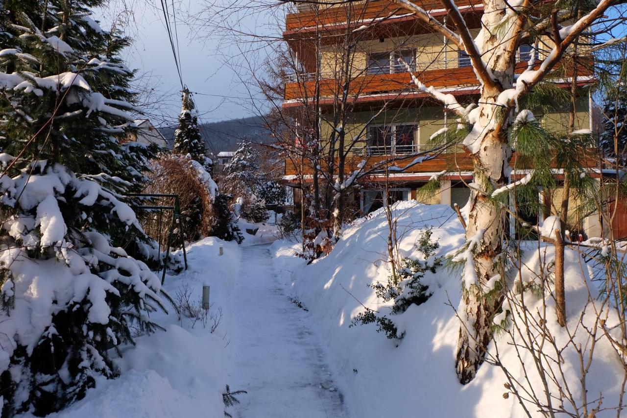 Willa Pod Aniolem - Pokoje Goscinne & Apartamenty Z Widokiem Na Gory Szczyrk Extérieur photo